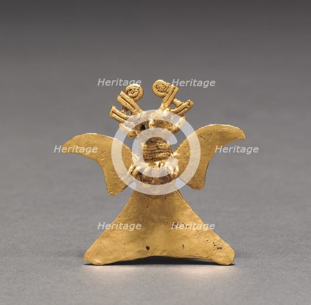 Bird Pendant, 1000-1500. Creator: Unknown.