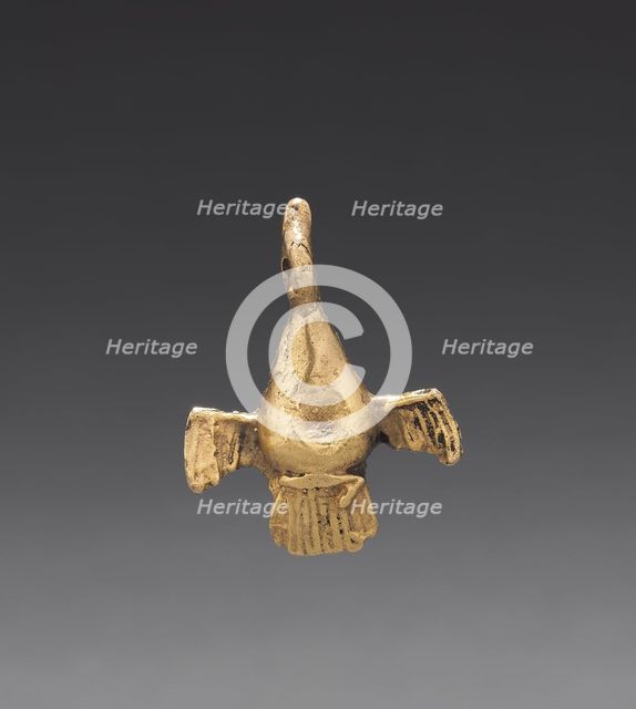 Bird Pendant, 1350-1519. Creator: Unknown.