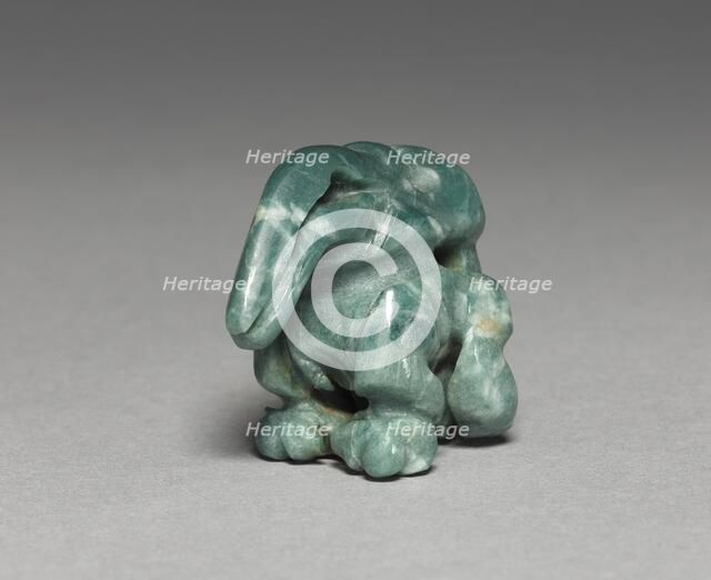 Bird Pendant (Buzzard or Vulture?), c. 300 BC - AD 600. Creator: Unknown.