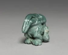 Bird Pendant (Buzzard or Vulture?), c. 300 BC - AD 600. Creator: Unknown