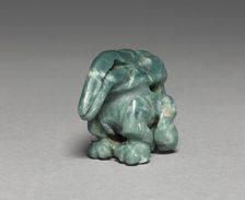 Bird Pendant (Buzzard or Vulture?), c. 300 BC - AD 600. Creator: Unknown