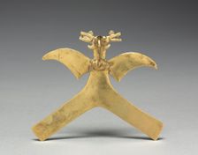 Bird Pendant, c. 1000-1550. Creator: Unknown