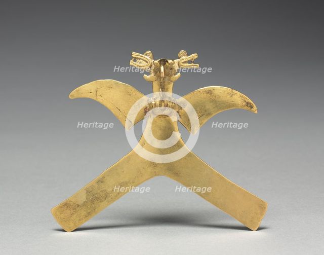 Bird Pendant, c. 1000-1550. Creator: Unknown.