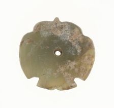 Bird Pendant, Shang or Western Zhou period, 13th/10th century B.C. Creator: Unknown