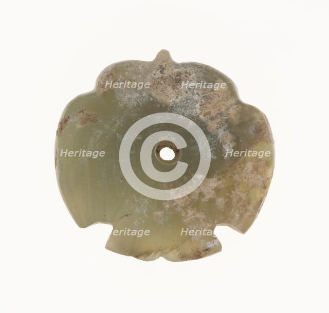 Bird Pendant, Shang or Western Zhou period, 13th/10th century B.C. Creator: Unknown.