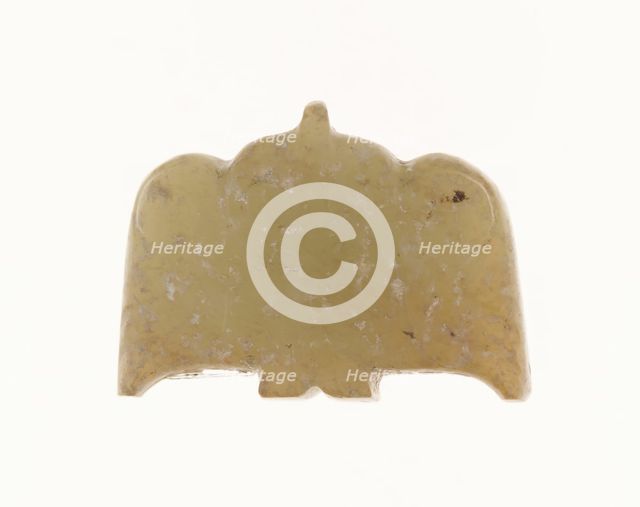 Bird Pendant, Shang period, 13th-11th century B.C. Creator: Unknown.