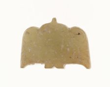 Bird Pendant, Shang period, 13th-11th century B.C. Creator: Unknown