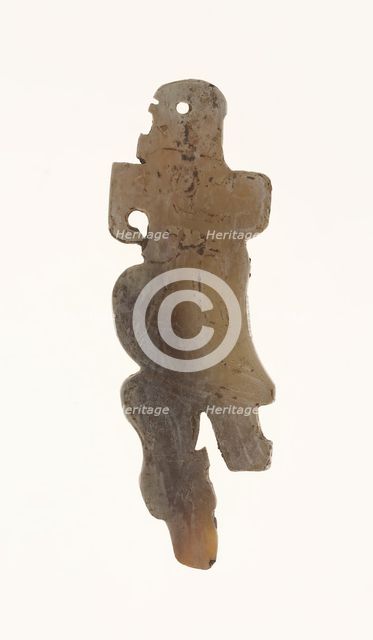 Bird Pendant, Shang period, 13th-11th century B.C. Creator: Unknown.