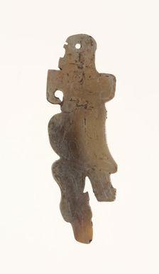 Bird Pendant, Shang period, 13th-11th century B.C. Creator: Unknown