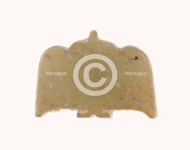 Bird Pendant, Shang period, 13th-11th century B.C. Creator: Unknown.