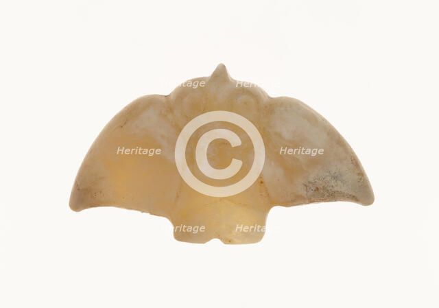 Bird Pendant, Shang period, 13th-11th century B.C. Creator: Unknown.