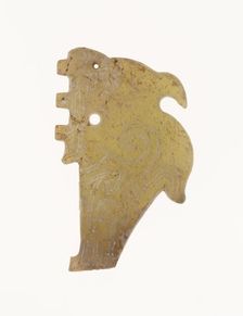 Bird Pendant, Shang period, 13th-11th century B.C. Creator: Unknown