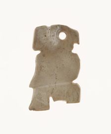 Bird Pendant, Shang period, 13th-11th century B.C. Creator: Unknown