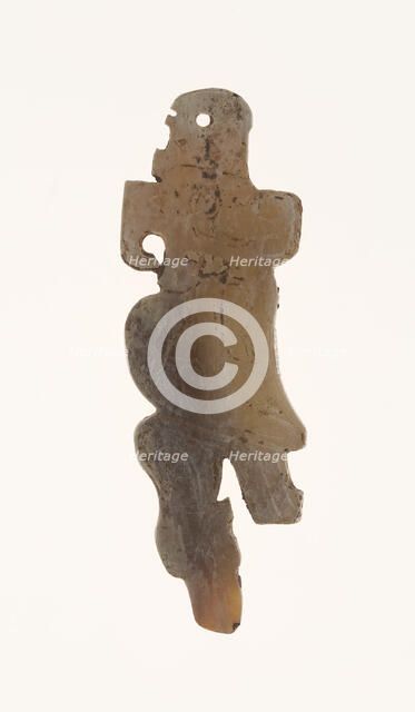 Bird Pendant, Shang period, 13th-11th century B.C. Creator: Unknown.