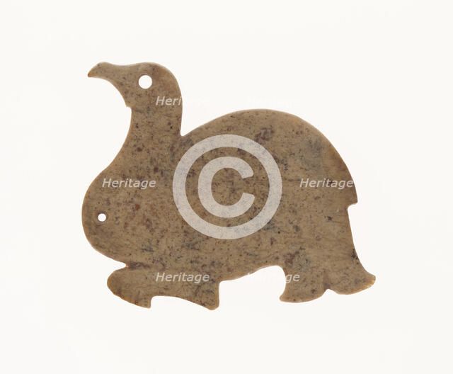 Bird Pendant, Shang period, c. 1200 B.C. Creator: Unknown.