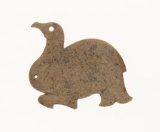 Bird Pendant, Shang period, c. 1200 B.C. Creator: Unknown