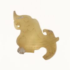 Bird Pendant, Western Zhou period, 11th/10th century B.C. Creator: Unknown