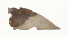 Bird Pendant, Western Zhou period, 11th/10th century B.C. Creator: Unknown