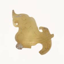 Bird Pendant, Western Zhou period, 11th/10th century B.C. Creator: Unknown