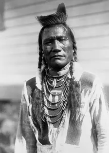 Bird Rattle, 1909, c1910. Creator: Edward Sheriff Curtis
