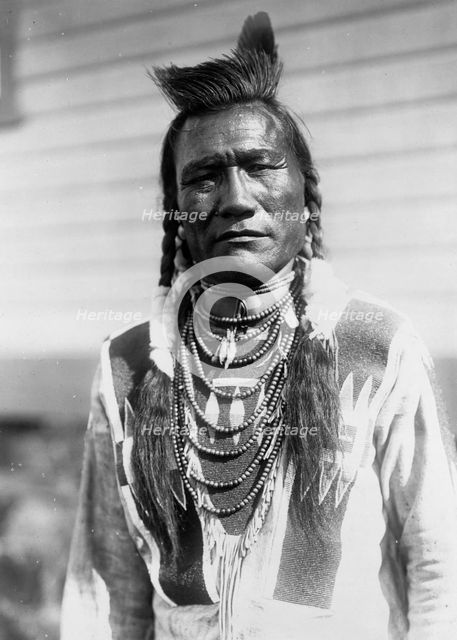 Bird Rattle, 1909, c1910. Creator: Edward Sheriff Curtis.
