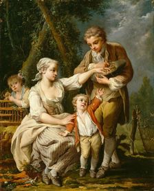 Bird's Nest, 1783-1785. Creator: Jean-Baptiste Charpentier the elder