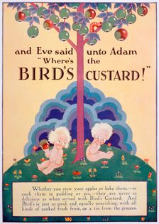 Bird's Custard advert, 1928