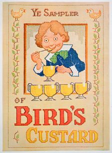 Bird's Custard advert, 1929