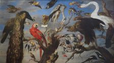 Bird's Concert, 1630. Creator: Frans Snyders