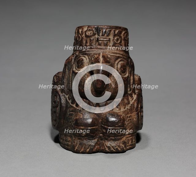 Bird-Shaped Container, 500-900. Creator: Unknown.
