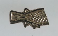 Bird-Shaped Brooch, Frankish, ca. 500-550. Creator: Unknown