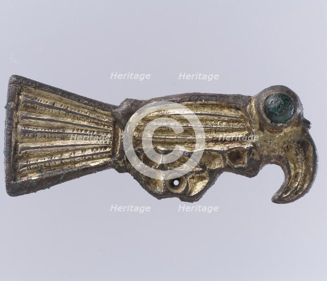 Bird-Shaped Brooch, Frankish, first half 7th century. Creator: Unknown.