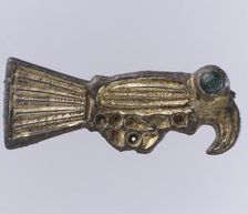 Bird-Shaped Brooch, Frankish, first half 7th century. Creator: Unknown