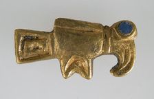 Bird-Shaped Brooch, Frankish, late 5th-early 6th century. Creator: Unknown