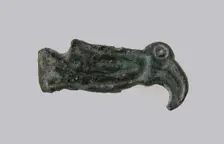 Bird-Shaped Brooch, Frankish, second half 6th century. Creator: Unknown