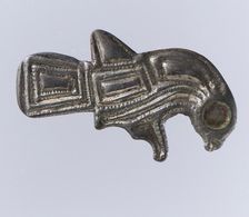 Bird-Shaped Brooch, Frankish, second half 6th century. Creator: Unknown