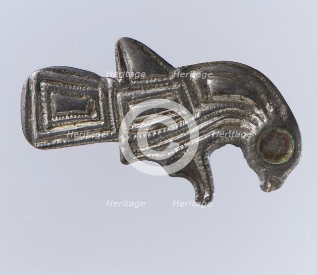 Bird-Shaped Brooch, Frankish, second half 6th century. Creator: Unknown.