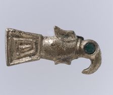 Bird-Shaped Brooch, Frankish, second half 6th century. Creator: Unknown