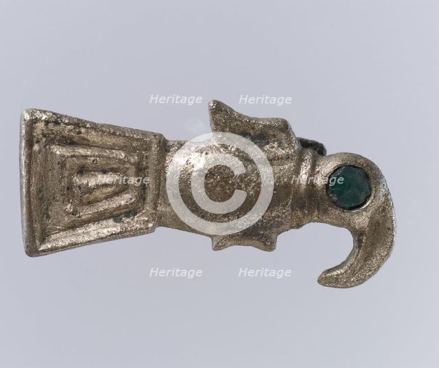 Bird-Shaped Brooch, Frankish, second half 6th century. Creator: Unknown.