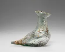 Bird- Shaped Flask, 1st-2nd century A.D. Creator: Unknown