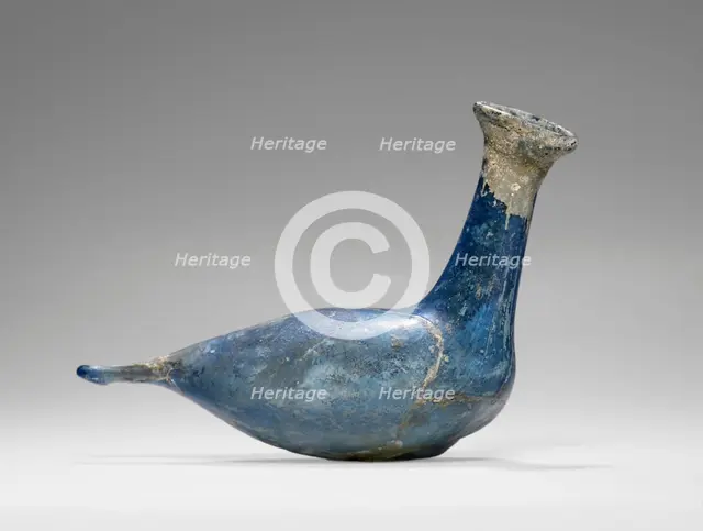 Bird- shaped Flask, 1st-2nd century A.D. Creator: Unknown.