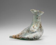 Bird- Shaped Flask, 1st-2nd century A.D. Creator: Unknown