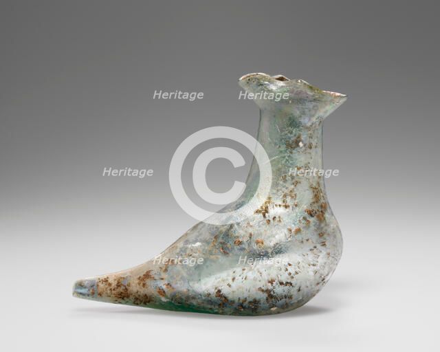 Bird- Shaped Flask, 1st-2nd century A.D. Creator: Unknown.