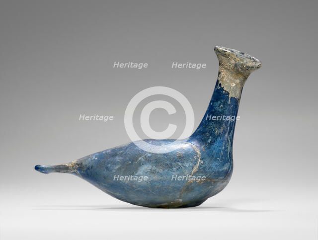 Bird- shaped Flask, 1st-2nd century A.D. Creator: Unknown.