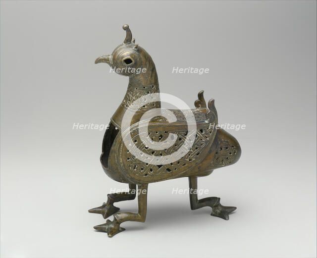 Bird-Shaped Incence Burner, 12th-13th century. Creator: Unknown.