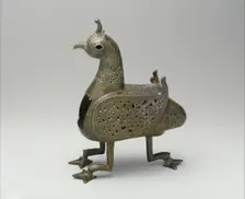 Bird-Shaped Incence Burner, 12th-13th century. Creator: Unknown