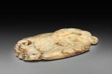 Bird Shaped Ink Stone, 1368-1644. Creator: Unknown