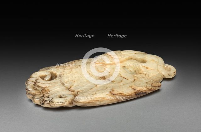 Bird Shaped Ink Stone, 1368-1644. Creator: Unknown.