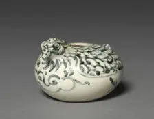Bird-Shaped Jar, 1400s. Creator: Unknown