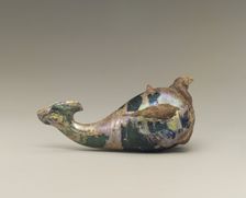 Bird-shaped Pendant with Brown Wings (Toy?), Syria, 13th century. Creator: Unknown